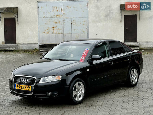 Чорний Ауді А4, об'ємом двигуна 1.8 л та пробігом 192 тис. км за 7550 $, фото 1 на Automoto.ua