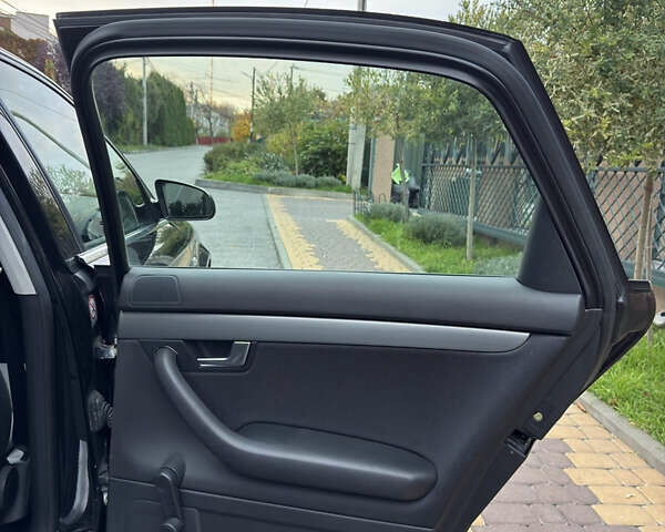 Ауді А4 2006 у Вінниці на Automoto.ua Чорний Ауді А4, об'ємом двигуна 2 л та пробігом 152 тис. км за 8499 $, фото 16 на Automoto.ua