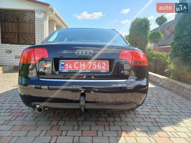 Черный Ауди А4, объемом двигателя 2 л и пробегом 208 тыс. км за 6900 $, фото 3 на Automoto.ua