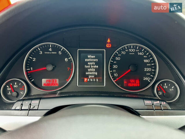 Чорний Ауді А4, об'ємом двигуна 1.8 л та пробігом 192 тис. км за 7550 $, фото 31 на Automoto.ua