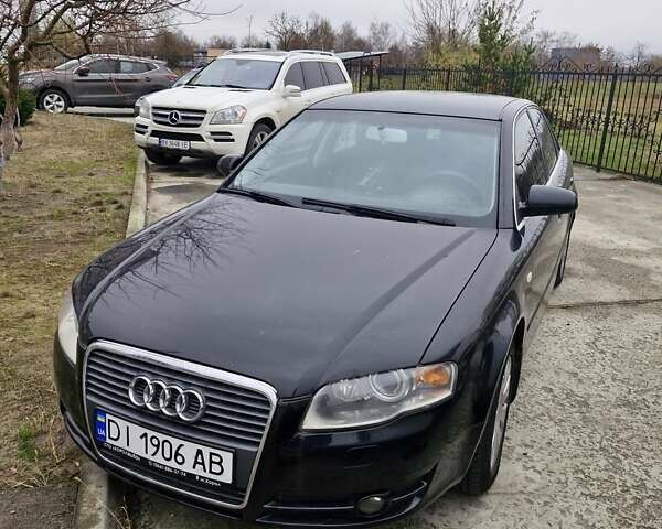 Чорний Ауді А4, об'ємом двигуна 1.78 л та пробігом 299 тис. км за 5900 $, фото 7 на Automoto.ua