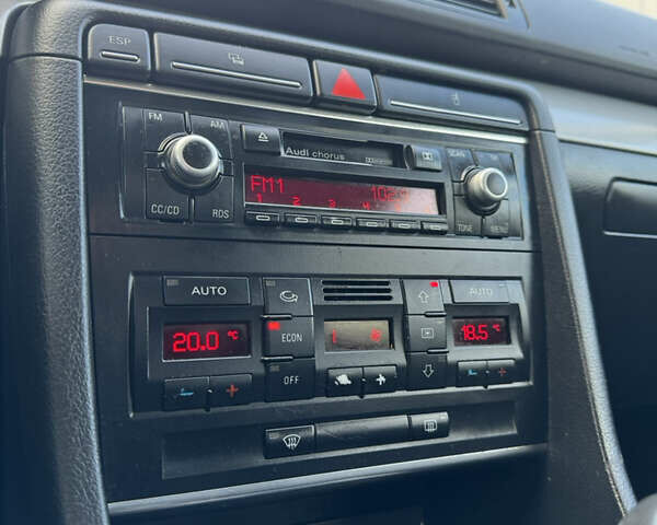 Черный Ауди А4, объемом двигателя 1.6 л и пробегом 217 тыс. км за 6990 $, фото 24 на Automoto.ua