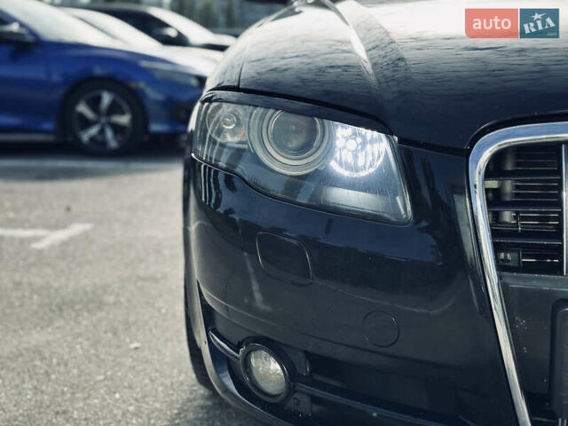 Ауді А4 2006 у Кременчуге на Automoto.ua Чорний Ауді А4, об'ємом двигуна 2.5 л та пробігом 226 тис. км за 7999 $, фото 6 на Automoto.ua