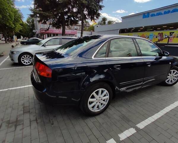 Черный Ауди А4, объемом двигателя 1.6 л и пробегом 245 тыс. км за 7650 $, фото 65 на Automoto.ua