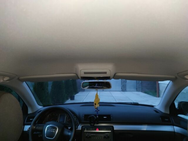 Ауді А4 2006 у Береговом на Automoto.ua Чорний Ауді А4, об'ємом двигуна 2 л та пробігом 277 тис. км за 6800 $, фото 7 на Automoto.ua