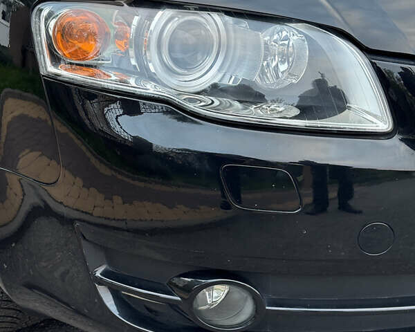Ауді А4 2006 у Вінниці на Automoto.ua Чорний Ауді А4, об'ємом двигуна 2 л та пробігом 152 тис. км за 8499 $, фото 1 на Automoto.ua
