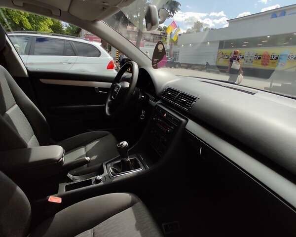 Черный Ауди А4, объемом двигателя 1.6 л и пробегом 245 тыс. км за 7650 $, фото 72 на Automoto.ua