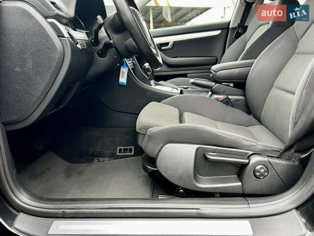 Чорний Ауді А4, об'ємом двигуна 1.8 л та пробігом 192 тис. км за 7550 $, фото 20 на Automoto.ua