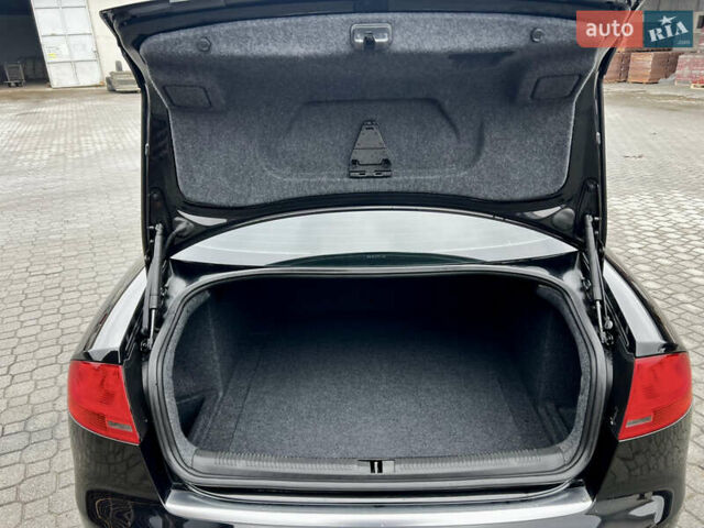 Чорний Ауді А4, об'ємом двигуна 1.8 л та пробігом 192 тис. км за 7550 $, фото 25 на Automoto.ua