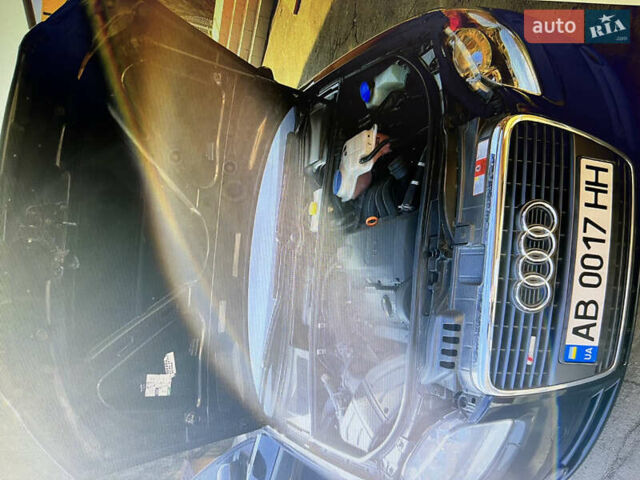 Чорний Ауді А4, об'ємом двигуна 1.6 л та пробігом 190 тис. км за 7700 $, фото 10 на Automoto.ua