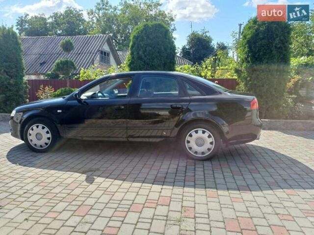 Черный Ауди А4, объемом двигателя 2 л и пробегом 208 тыс. км за 6900 $, фото 11 на Automoto.ua