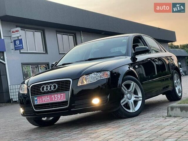 Чорний Ауді А4, об'ємом двигуна 2 л та пробігом 173 тис. км за 7650 $, фото 11 на Automoto.ua