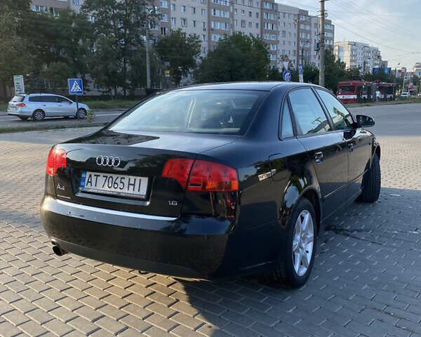 Черный Ауди А4, объемом двигателя 1.6 л и пробегом 180 тыс. км за 6200 $, фото 5 на Automoto.ua