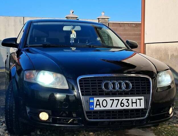 Черный Ауди А4, объемом двигателя 1.98 л и пробегом 275 тыс. км за 6500 $, фото 7 на Automoto.ua