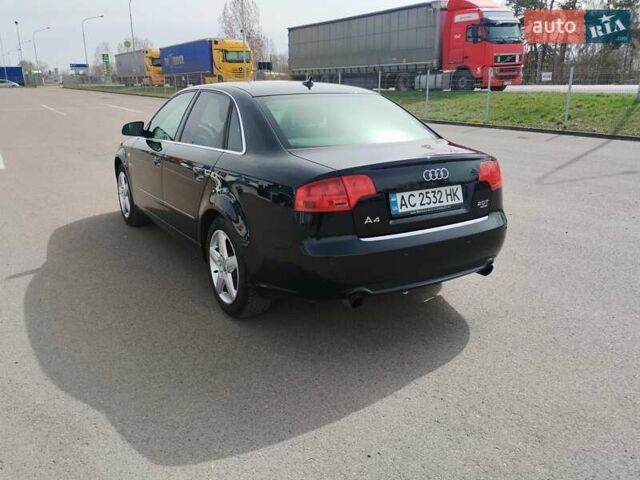 Черный Ауди А4, объемом двигателя 1.98 л и пробегом 364 тыс. км за 5200 $, фото 6 на Automoto.ua