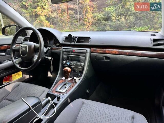 Черный Ауди А4, объемом двигателя 1.8 л и пробегом 377 тыс. км за 6550 $, фото 21 на Automoto.ua