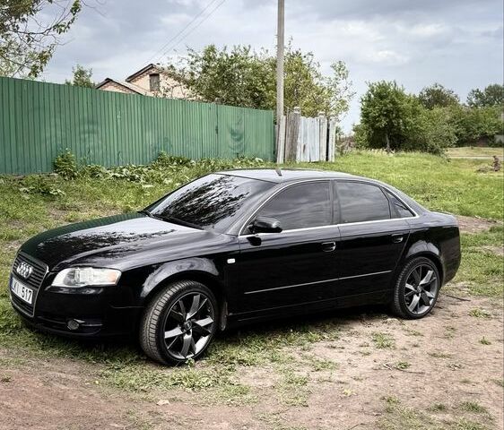 Чорний Ауді А4, об'ємом двигуна 3 л та пробігом 370 тис. км за 2900 $, фото 1 на Automoto.ua
