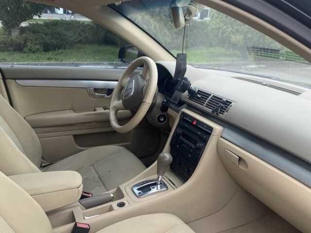 Чорний Ауді А4, об'ємом двигуна 2 л та пробігом 227 тис. км за 5500 $, фото 7 на Automoto.ua