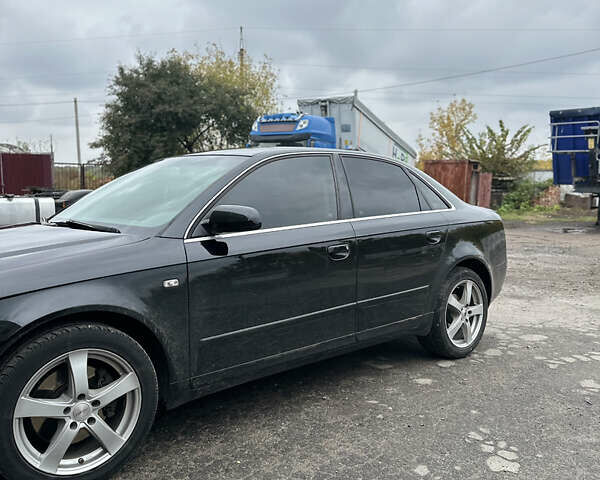 Чорний Ауді А4, об'ємом двигуна 1.78 л та пробігом 295 тис. км за 7299 $, фото 2 на Automoto.ua