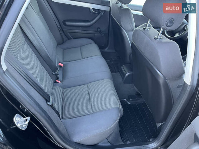 Чорний Ауді А4, об'ємом двигуна 1.9 л та пробігом 376 тис. км за 6500 $, фото 27 на Automoto.ua