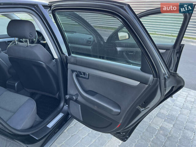 Чорний Ауді А4, об'ємом двигуна 1.9 л та пробігом 376 тис. км за 6500 $, фото 28 на Automoto.ua