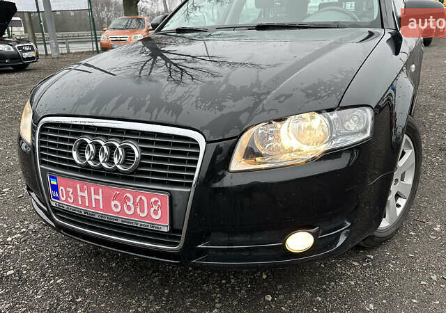 Чорний Ауді А4, об'ємом двигуна 1.6 л та пробігом 131 тис. км за 7450 $, фото 7 на Automoto.ua