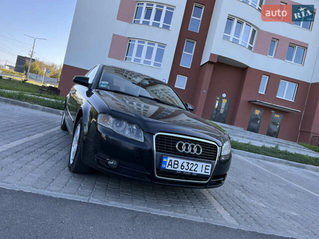 Чорний Ауді А4, об'ємом двигуна 1.9 л та пробігом 376 тис. км за 6500 $, фото 4 на Automoto.ua