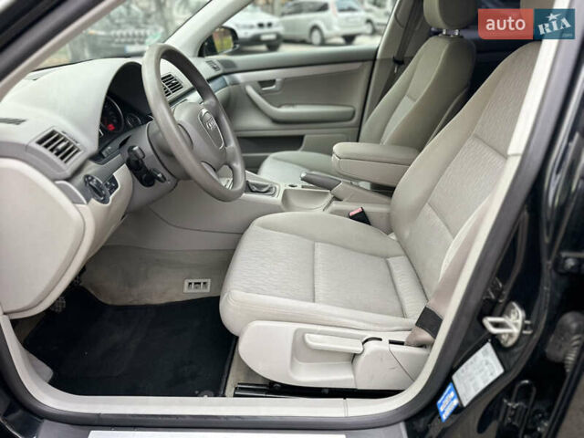 Черный Ауди А4, объемом двигателя 1.6 л и пробегом 194 тыс. км за 6450 $, фото 23 на Automoto.ua