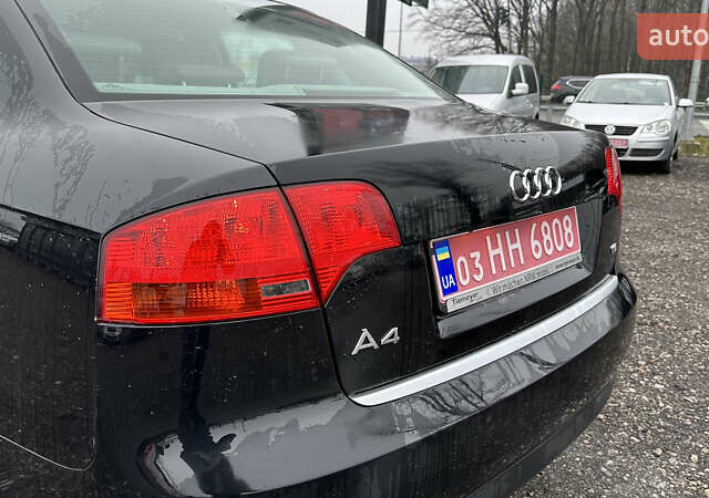 Чорний Ауді А4, об'ємом двигуна 1.6 л та пробігом 131 тис. км за 7450 $, фото 9 на Automoto.ua