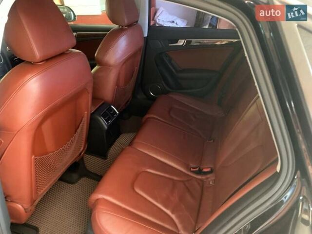 Чорний Ауді А4, об'ємом двигуна 2.7 л та пробігом 220 тис. км за 9999 $, фото 5 на Automoto.ua