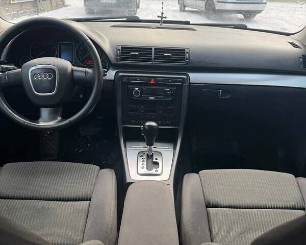 Чорний Ауді А4, об'ємом двигуна 1.8 л та пробігом 258 тис. км за 6700 $, фото 6 на Automoto.ua