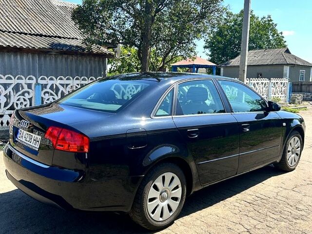 Черный Ауди А4, объемом двигателя 2 л и пробегом 190 тыс. км за 7000 $, фото 8 на Automoto.ua