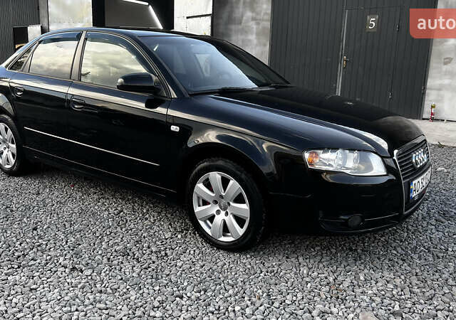 Чорний Ауді А4, об'ємом двигуна 2 л та пробігом 285 тис. км за 5450 $, фото 9 на Automoto.ua