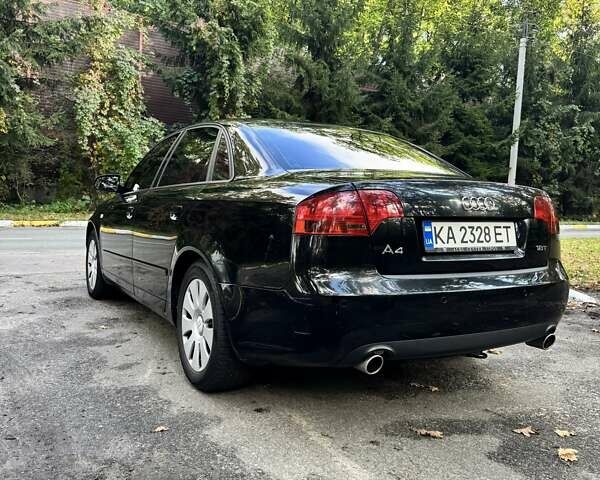 Черный Ауди А4, объемом двигателя 1.8 л и пробегом 377 тыс. км за 6550 $, фото 5 на Automoto.ua