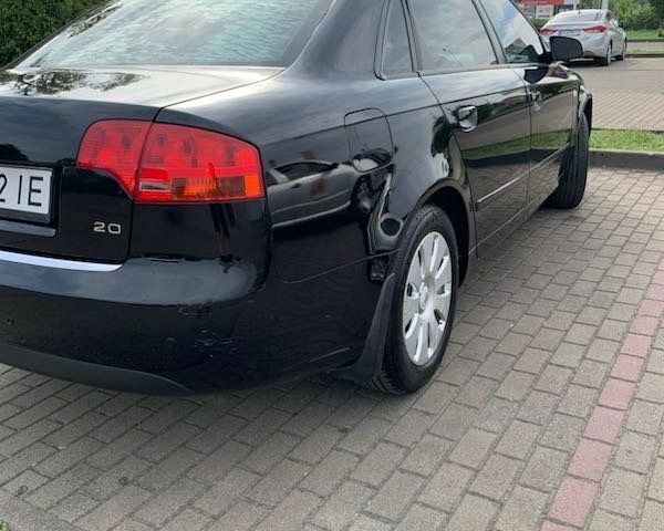 Чорний Ауді А4, об'ємом двигуна 2 л та пробігом 227 тис. км за 5500 $, фото 5 на Automoto.ua