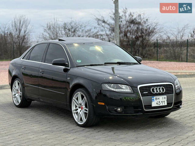 Чорний Ауді А4, об'ємом двигуна 1.98 л та пробігом 267 тис. км за 6800 $, фото 2 на Automoto.ua