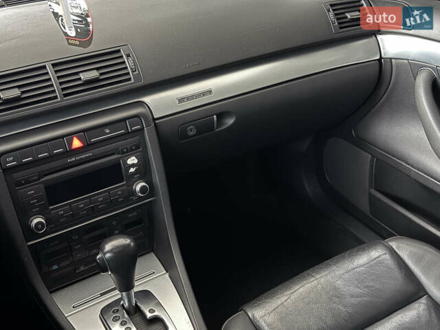 Чорний Ауді А4, об'ємом двигуна 1.98 л та пробігом 267 тис. км за 6800 $, фото 14 на Automoto.ua