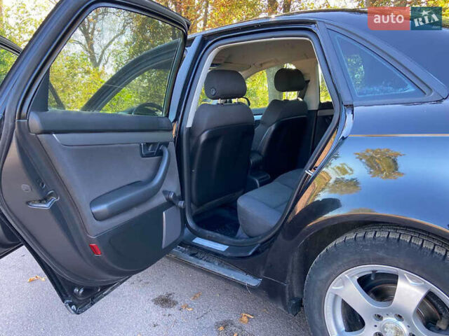 Черный Ауди А4, объемом двигателя 1.9 л и пробегом 382 тыс. км за 7200 $, фото 5 на Automoto.ua