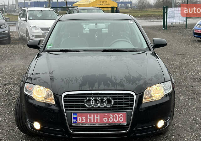 Чорний Ауді А4, об'ємом двигуна 1.6 л та пробігом 131 тис. км за 7450 $, фото 6 на Automoto.ua