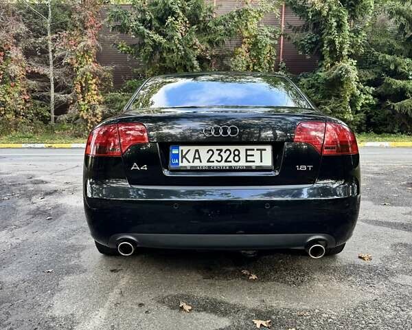 Черный Ауди А4, объемом двигателя 1.8 л и пробегом 377 тыс. км за 6550 $, фото 4 на Automoto.ua