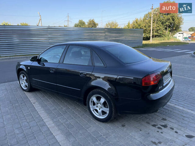 Чорний Ауді А4, об'ємом двигуна 1.9 л та пробігом 376 тис. км за 6500 $, фото 12 на Automoto.ua