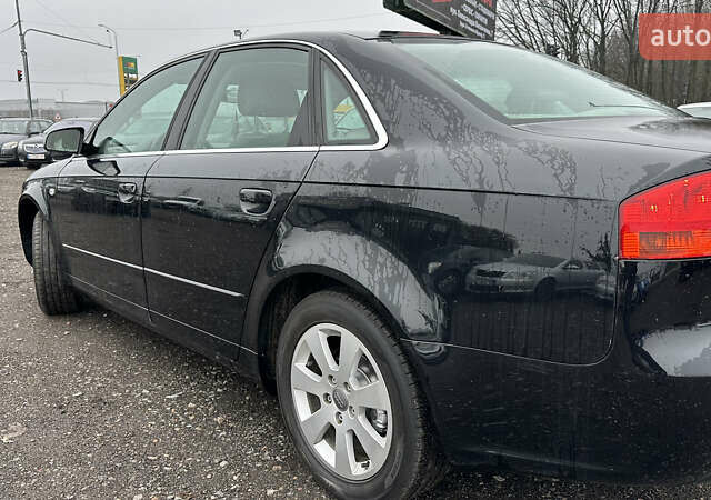 Чорний Ауді А4, об'ємом двигуна 1.6 л та пробігом 131 тис. км за 7450 $, фото 8 на Automoto.ua