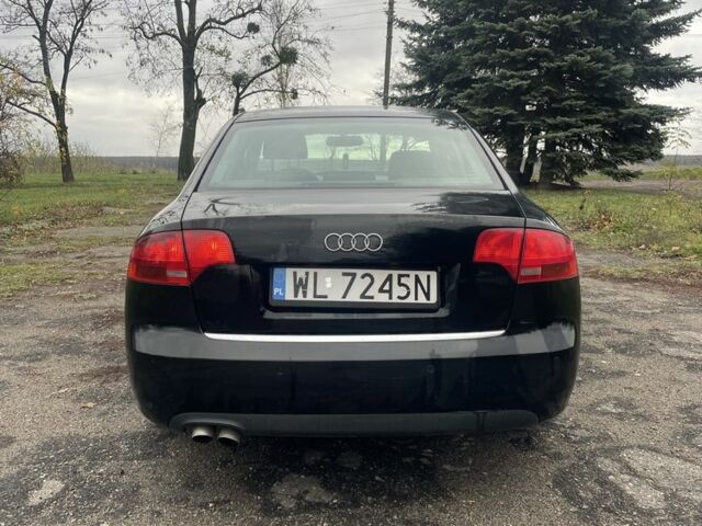 Чорний Ауді А4, об'ємом двигуна 2 л та пробігом 300 тис. км за 3200 $, фото 1 на Automoto.ua
