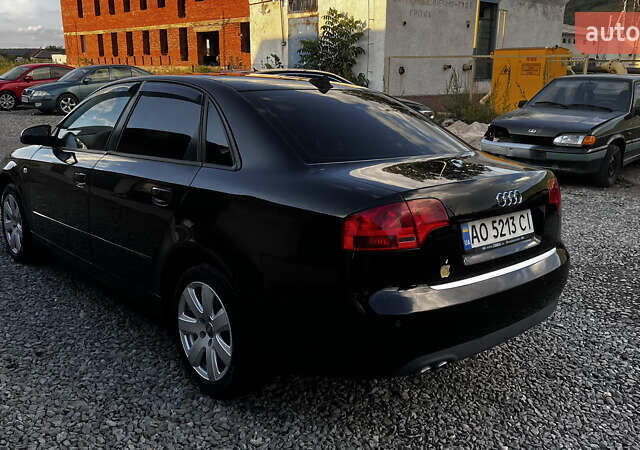 Чорний Ауді А4, об'ємом двигуна 2 л та пробігом 285 тис. км за 5450 $, фото 12 на Automoto.ua