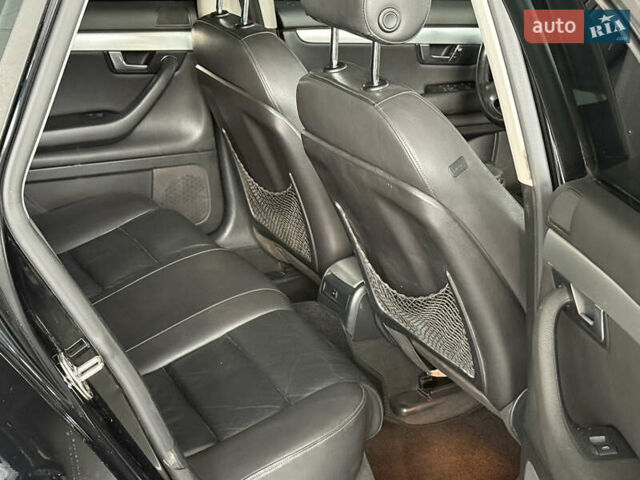 Чорний Ауді А4, об'ємом двигуна 1.98 л та пробігом 267 тис. км за 6800 $, фото 22 на Automoto.ua