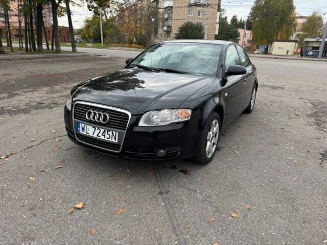 Чорний Ауді А4, об'ємом двигуна 2 л та пробігом 350 тис. км за 3400 $, фото 2 на Automoto.ua