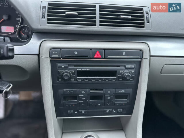 Чорний Ауді А4, об'ємом двигуна 1.6 л та пробігом 194 тис. км за 6800 $, фото 19 на Automoto.ua