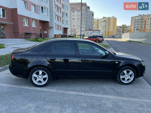 Чорний Ауді А4, об'ємом двигуна 1.9 л та пробігом 376 тис. км за 6500 $, фото 17 на Automoto.ua