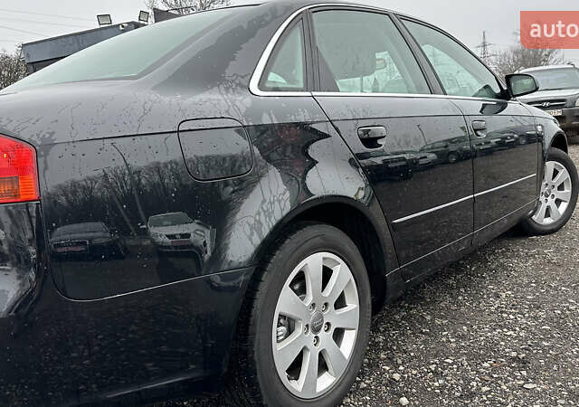 Чорний Ауді А4, об'ємом двигуна 1.6 л та пробігом 131 тис. км за 7450 $, фото 11 на Automoto.ua