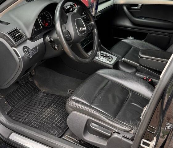Чорний Ауді А4, об'ємом двигуна 3 л та пробігом 370 тис. км за 2900 $, фото 6 на Automoto.ua